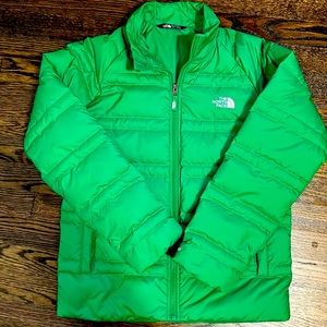The North Face Coat. Boys size LG 14/16 or fits small woman